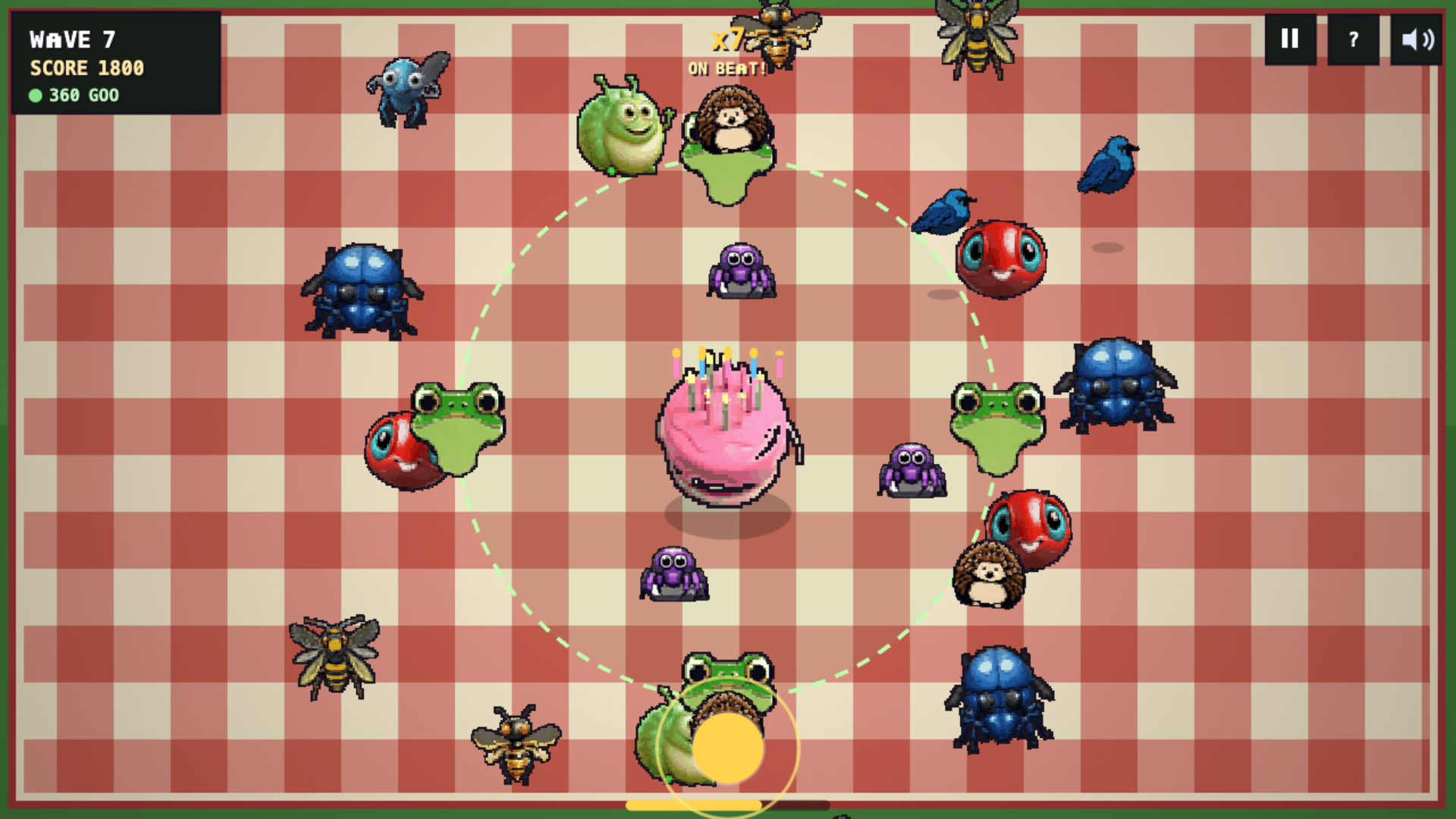 Bug Beat