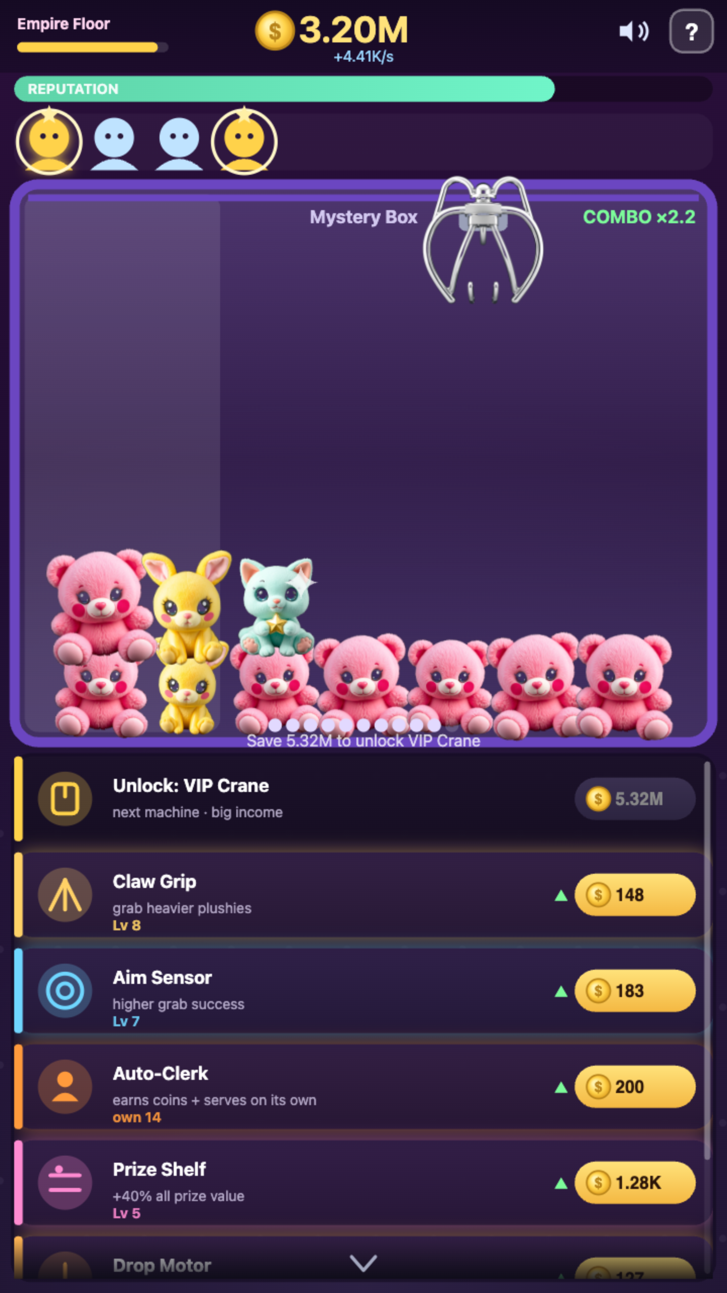 Claw Tycoon