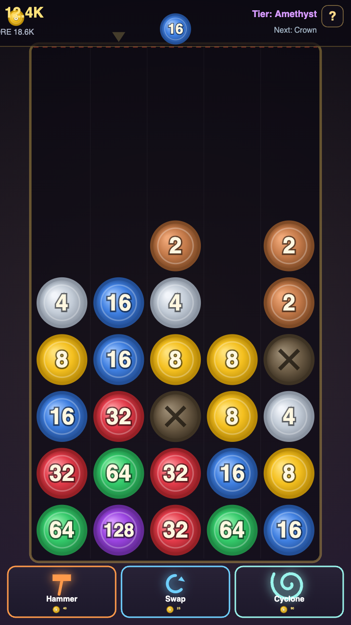 Coin Cascade