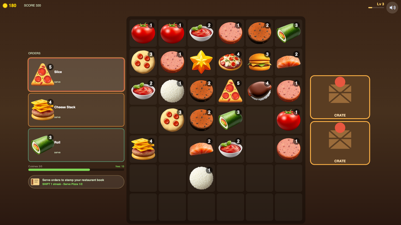 Merge Diner