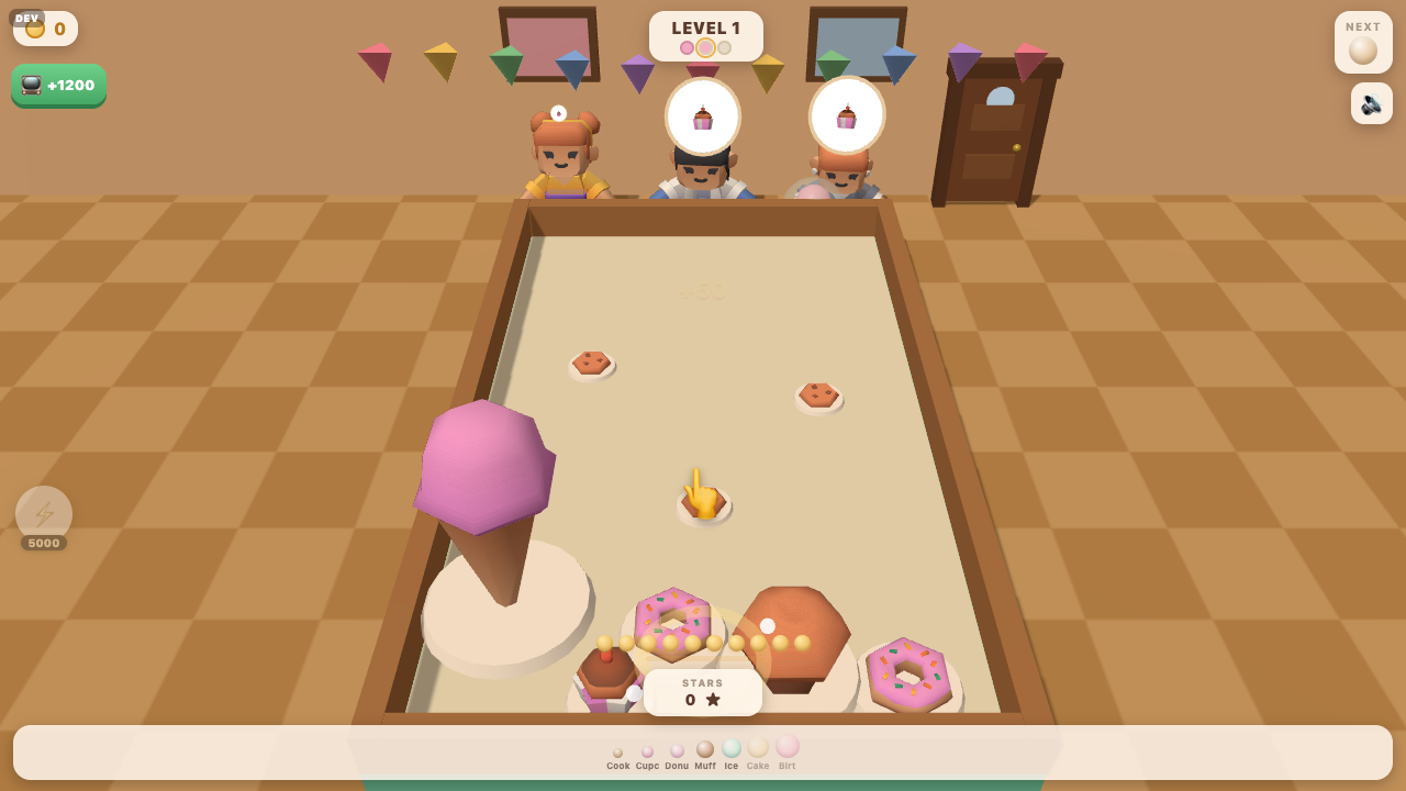 Patisserie Push