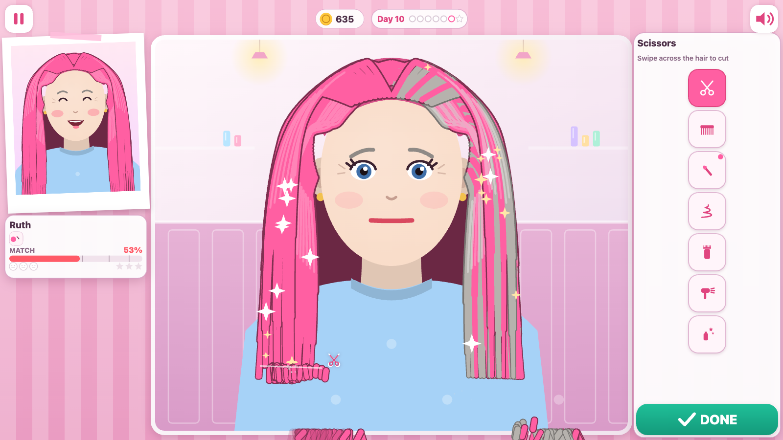 Hair Salon Snip