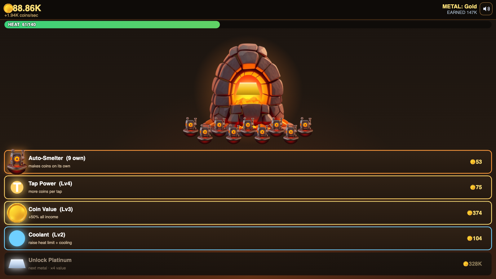 Smelter Tycoon
